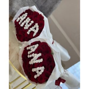 Analara Özəl Qızılgül Buketi